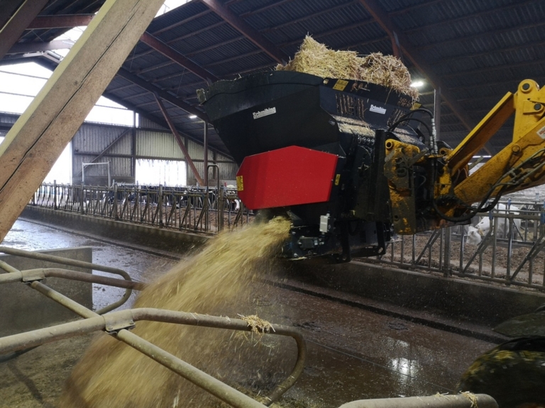 Zaagselverdeler "Bedding Master PROFI"