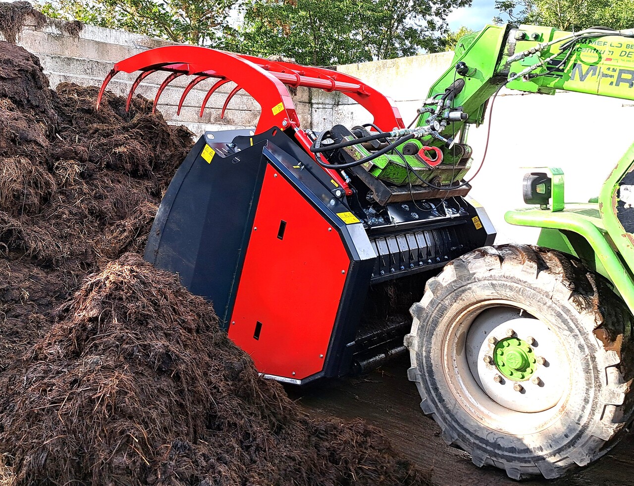 Disentaglement/distribution unit "Muck Master"